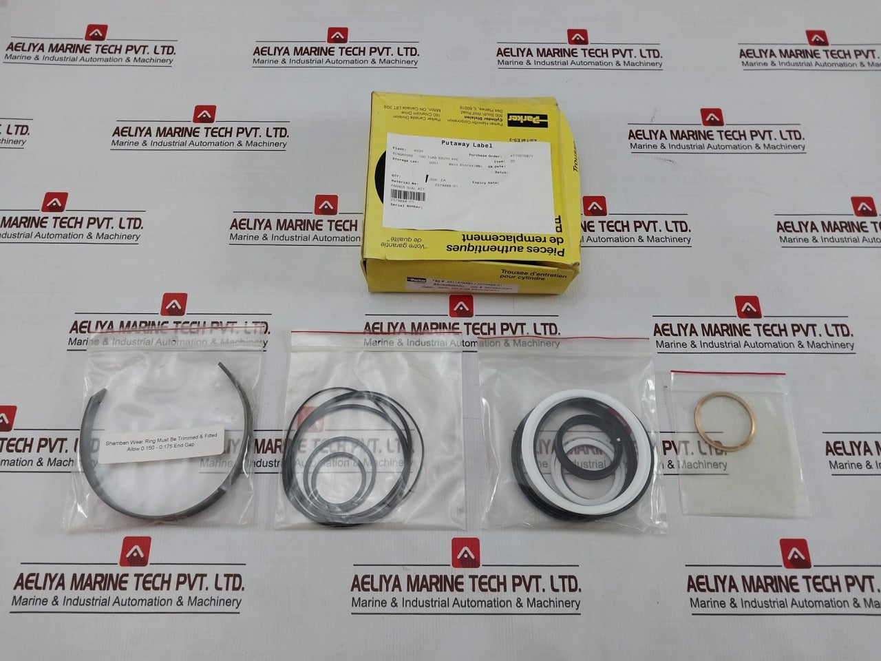 Parker Bb284826A50 Seal Kit For Hydraulic Cylinder Bb284826A0