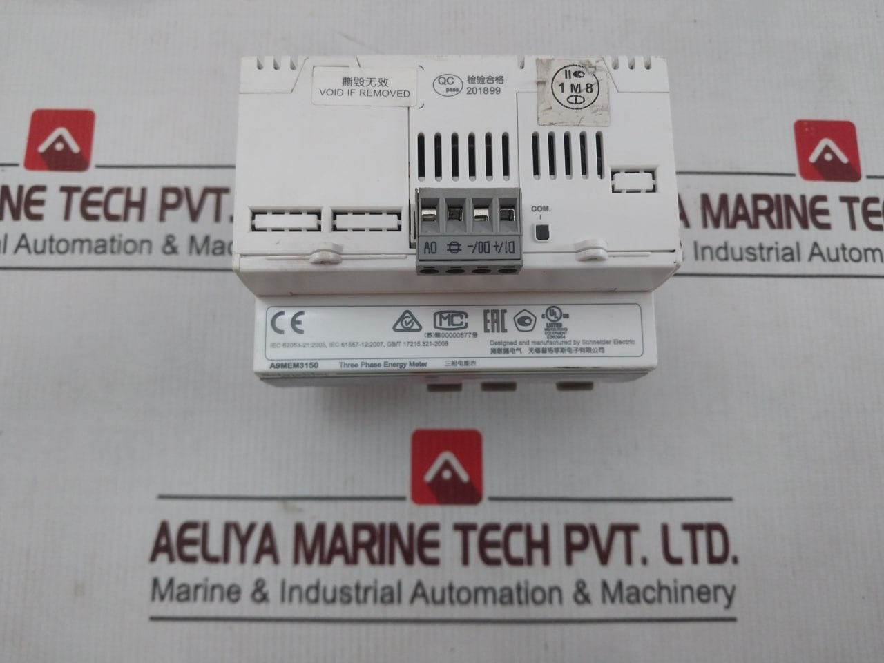 Schneider Electric A9Mem3150 Three Phase Energy Meter Iem3150 3X100V (173V)-3X27