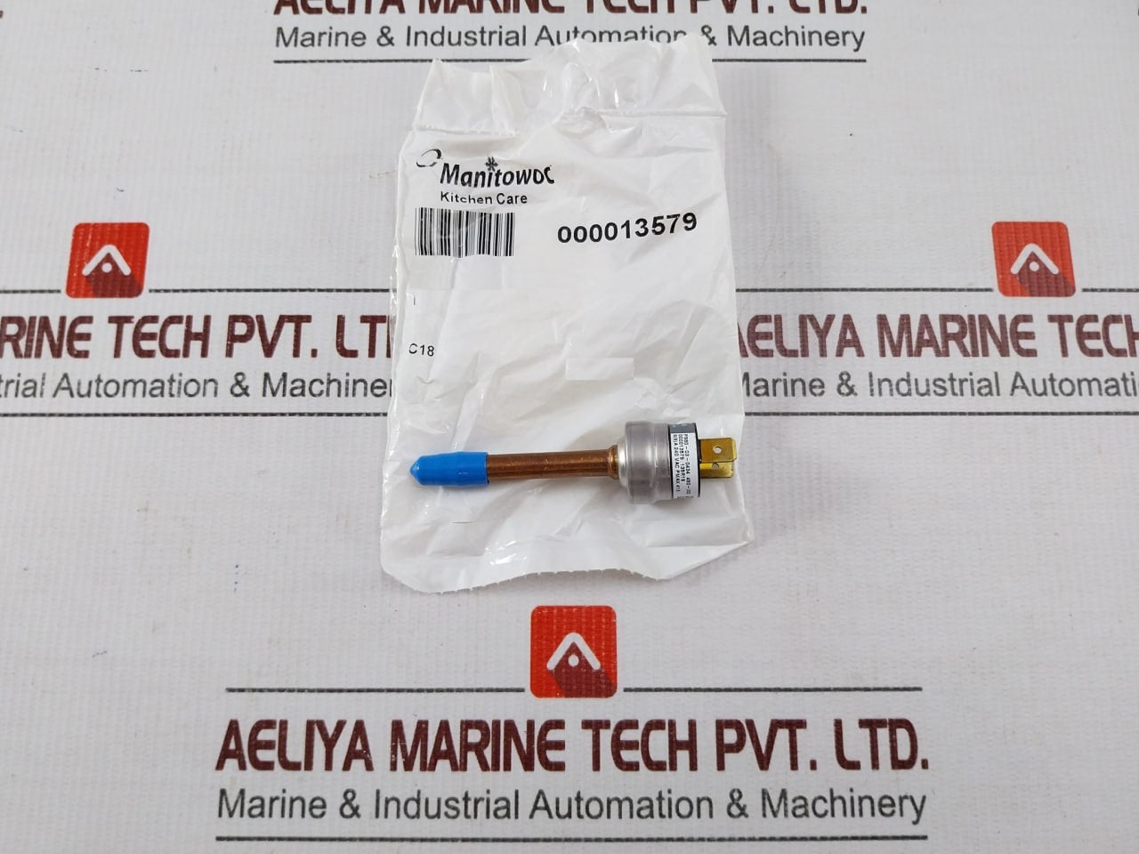 Sensata Ps80-03-0434 High Pressure Cut Out Control/Switch 6(6)A 240 Vac