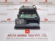 Mitsubishi Gt1555-qsbd Graphic Operation Terminal Got1000 24Vdc Power Max 17W