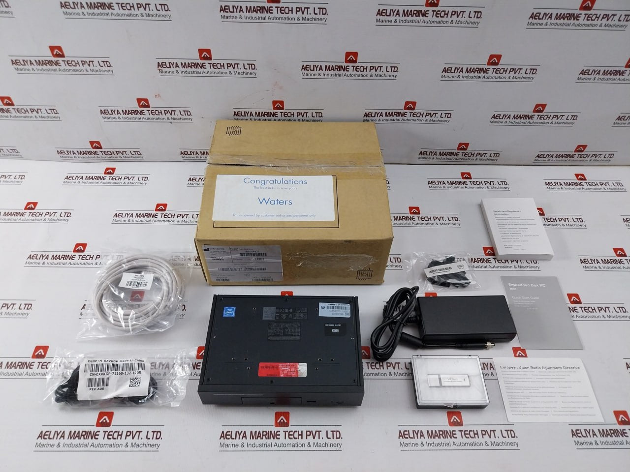 Waters 186008921 Acquisition Server Kit Uk-06Wmrd-c5U00-08C-p02C Rev.B