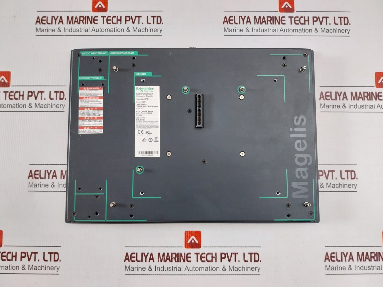 Schneider Electric Hmidm6521 Harmony Ipc Display Pc 12" Wide Touch Lcd Monitor