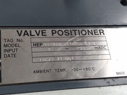 Yamatake Hep 17-12Blry1Rgsd-c1-x Valve Positioner 4~20MaDc