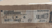 Schneider Electric 170Aai03000 Square D Distributed Analog Input Module 8Ch