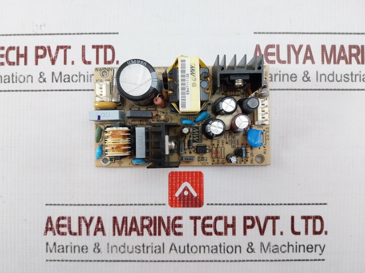 Mean Well Ps-25-r9Vai Switching Power Supply 100-240Vac 0.6A 50/60Hz