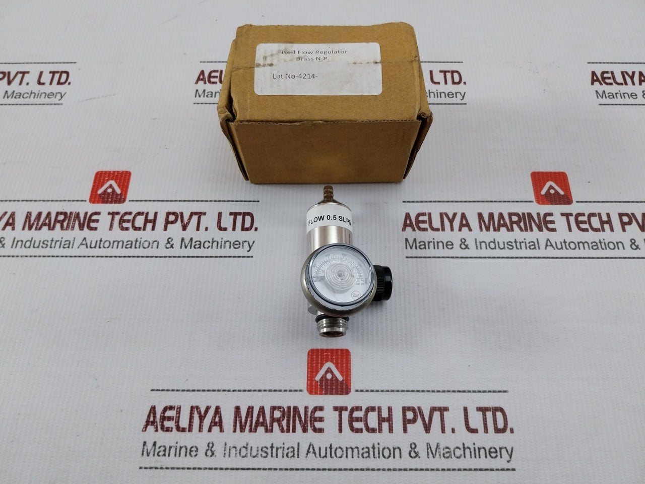 Fixed Flow Regulator 0 To 1500 Psi/0 To 100 Bar