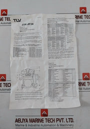 Tlv J(F) 3X 5 Jf3X Steam Trap Repair Kit