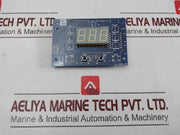 Dcs 32-0501-05 3-digit Led Display Control Board Pcb 94V-0