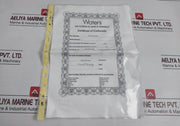 Waters 441001488 Tfc Vent Valve Assembly Rev: G