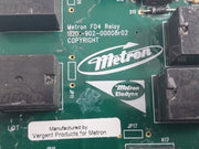 Metron Eledyne Fd4-db301 Printed Circuit Relay Board Rev-02 Ca34454