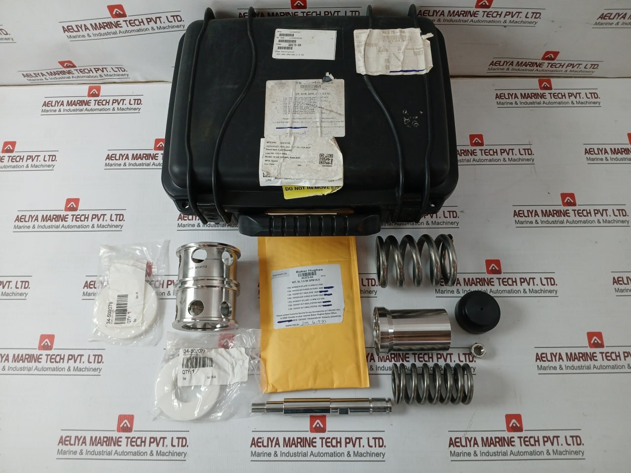 Hydril Ae679-rk Spm Valve Repair Kit 1.5" 5K For Ram Bop Rev D 10339858