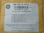 Hydril Aa439-rk Gen-ii Mux Repair Kit For 1.5 Reg (Aa439) Ad328-02 Rev A1