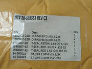 Hydril 20-507441 Repair Kit 1