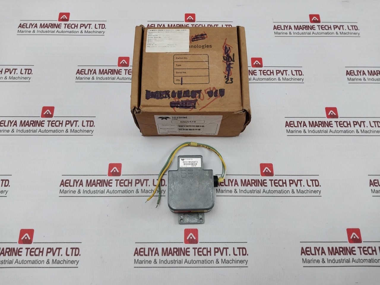 Eev Mg5473 Magnetron 10Kw X-band Radar Rev.A T91003582