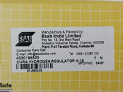 Esab 4330196525 Hydrogen Multi Stage Regulator 0-4000Psi 0-280Bar