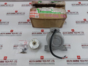 Fuji Seimitsu Qvah-10N1C Tachometer Generator 40V 5000 Rpm