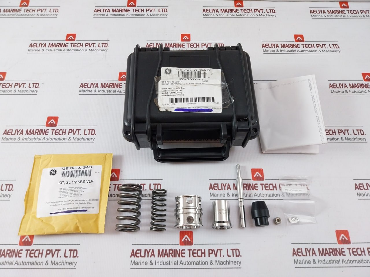 General Electric 20-507017 Repair Kit 1/2" Spm 3-way Nc Valve (3K) Mux Gen-ii