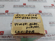 Ncc T3K-10-461 Solid State Timer 120V Ac