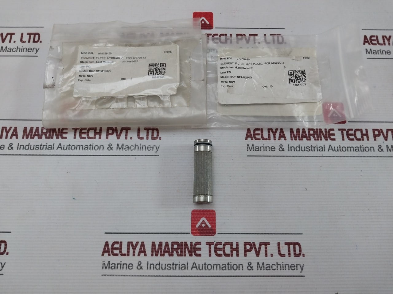 Hydraulic Filter Element Nov Fa1502693 979796-20
