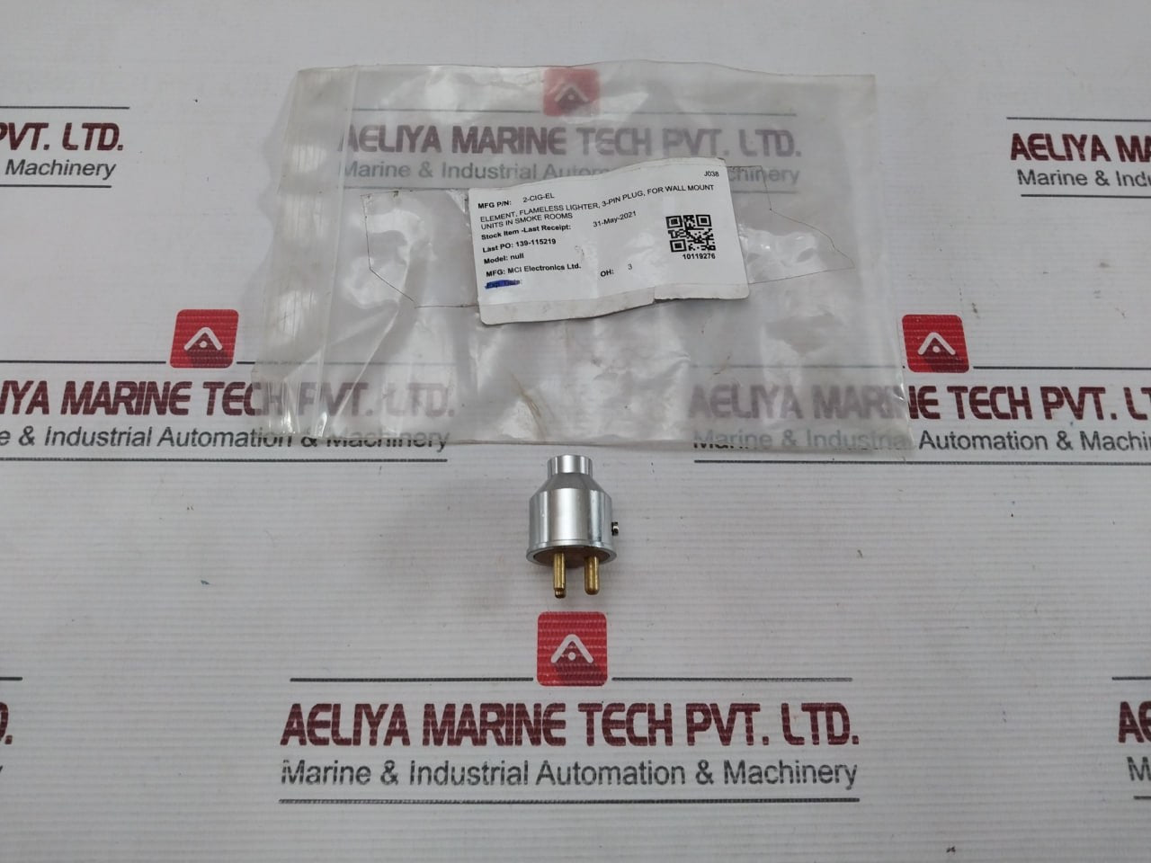 Flameless Lighter Mci 2-cig-el 3-pin Plug