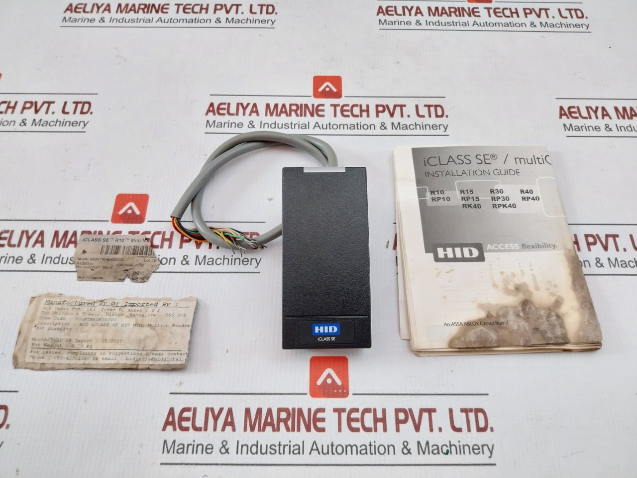 Reader Hid Mini Mullion 900ntnnek00000 In Used