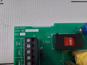 Pob-6000 Printed Circuit Board By Knight 94v-0