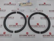 Oil Scraper Ring In Two-Parts For Gland Box Set By Hyundai-Sulzer In New