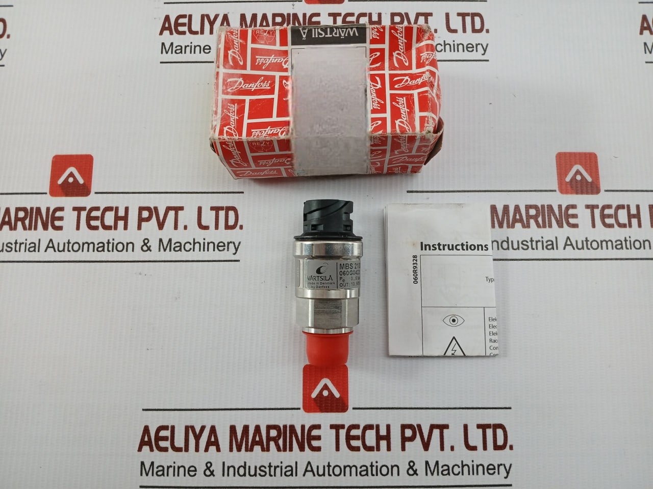 Pressure Transmitter Mbs 2100 Wartsila