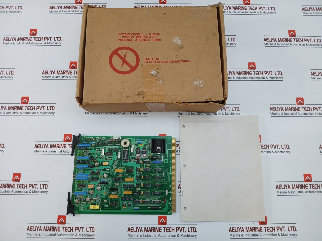 Circuit Board 4dp7apxad911 F Honeywell