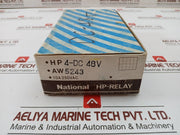 Aw5243 General-Purpose Power Relay Brand Matsushita