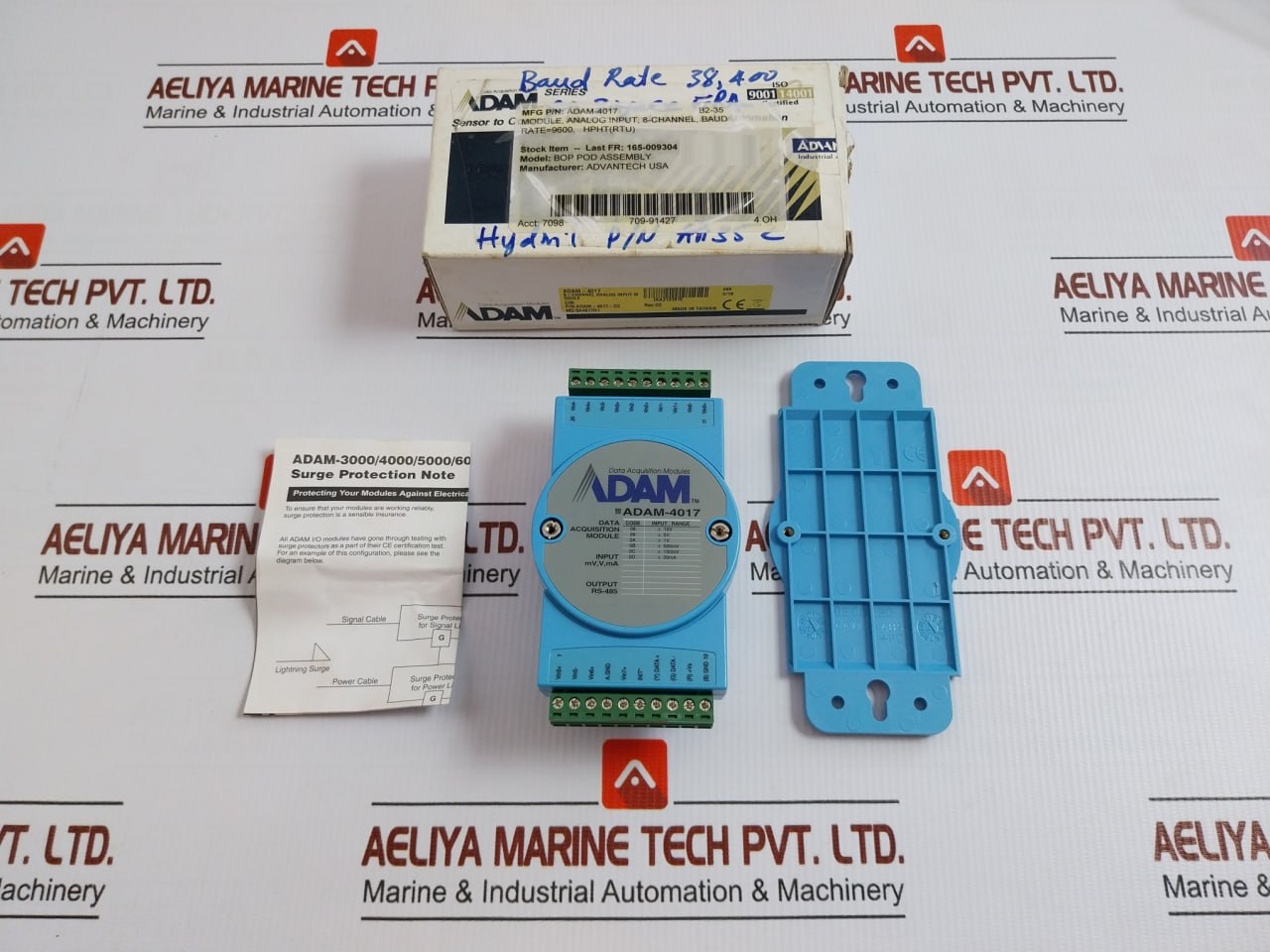 New Condition Adam Data Acquisition Module Adam-4017-D2 8-Channel