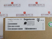 New Condition Wi-Fi 6 Router Magenta Home Box Telekom With Adapter By Sagemcom F@St 5670v2