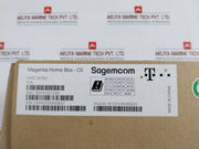Sagemcom Home Box Wireless Router With Adapter 200-240v 50/60hz F@St 5670v2 In New