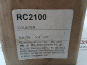 Rc2100 Digital Panel Meter 90 To 270vac/Dc Selec