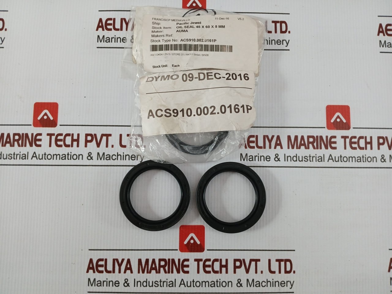 Lot Of 3x Double Lip Nbr Rubber Oil Seal 45x60x8 Mm Tto Tc 45 60 8 Tc