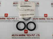 Lot Of 3x Double Lip Nbr Rubber Oil Seal 45x60x8 Mm Tto Tc 45 60 8 Tc