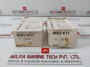 Mso-K11 Magnetic Contactor With Thermal Overload Relay By Mitsubishi Electric