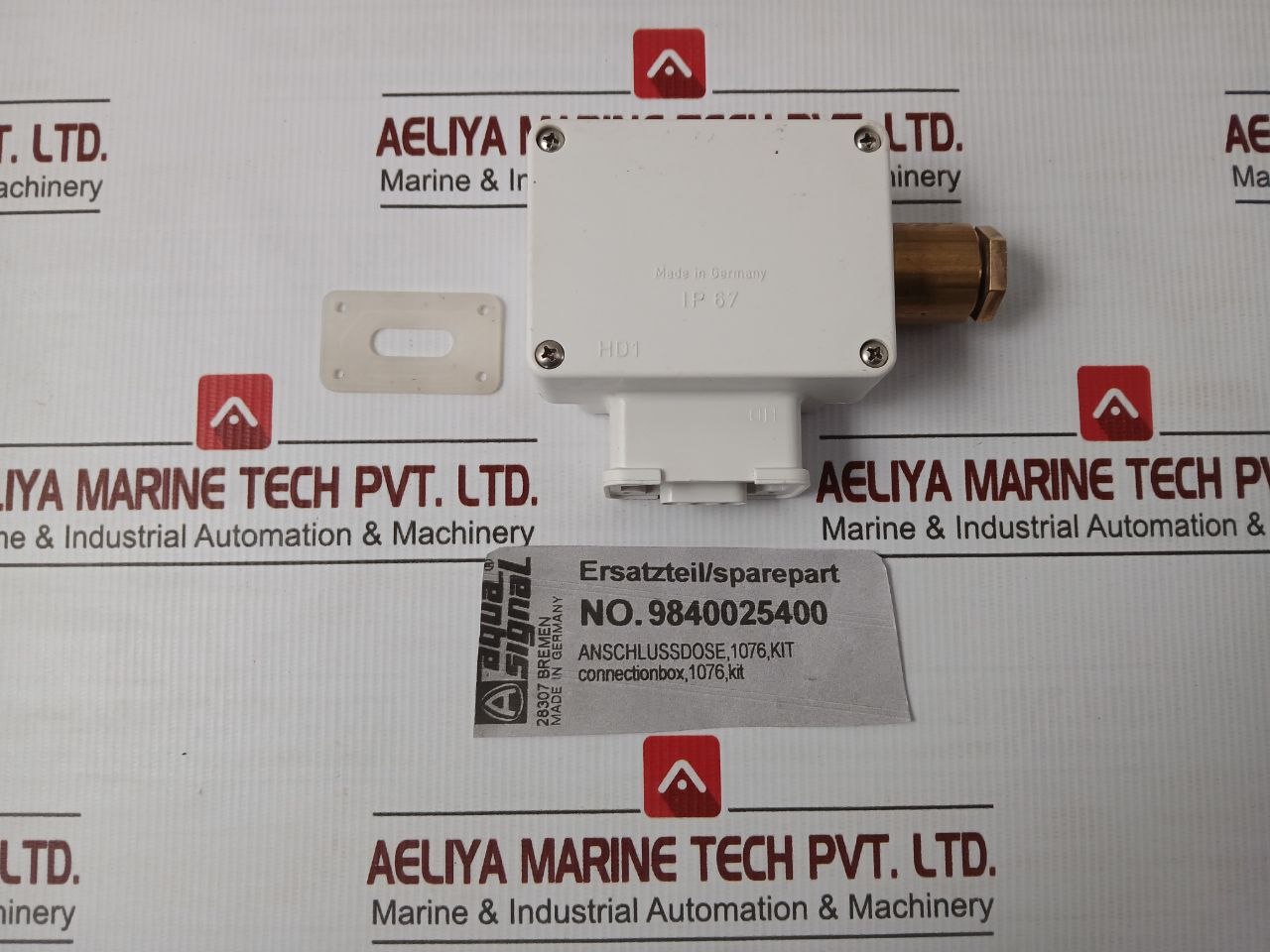 Ip67 Connection Box Kit By Aqua Signal 9840025400