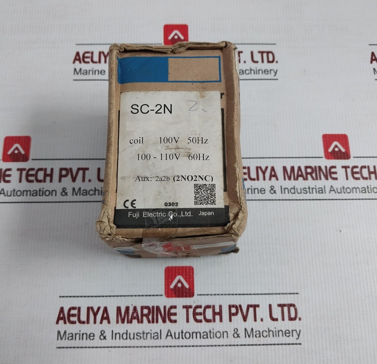 Sc-2n [35] Magnetic Contactor By Fuji Electric 100v 50/60hz