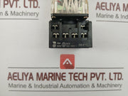 Omron Mya-Lbdc-D Relay With Socket Base 250v/10a