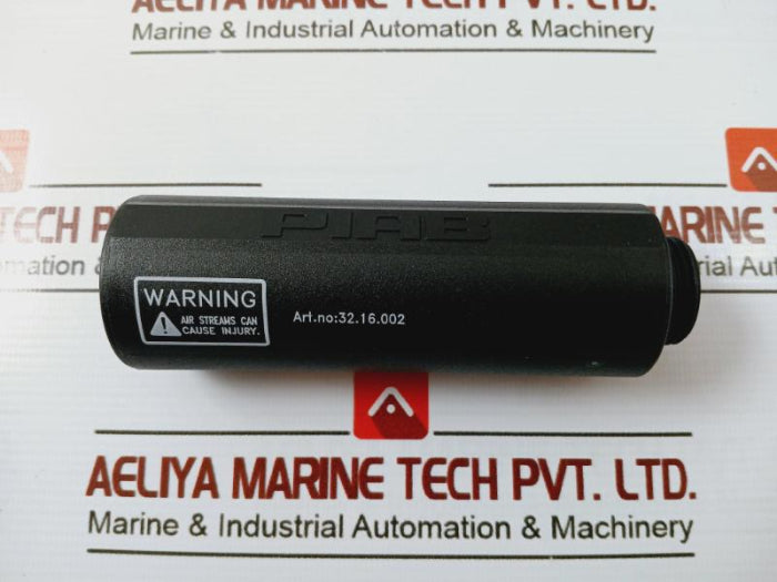 Piab M100B6-dn Vacuum Pump P(Opt) 0.4-0.6Mpa 58-87Psi W/ F+R 105-106-110-111 Set