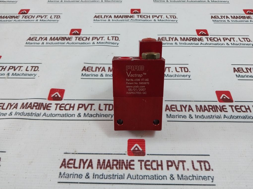 Piab X1040 Vt-1As Vacuum Check Valve