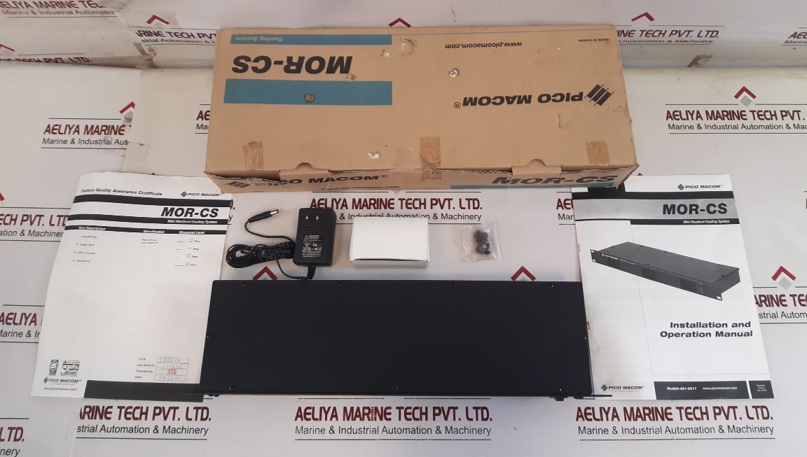 Pico Macom Mor-cs Mini Headend Cooling System With Adapter Charger