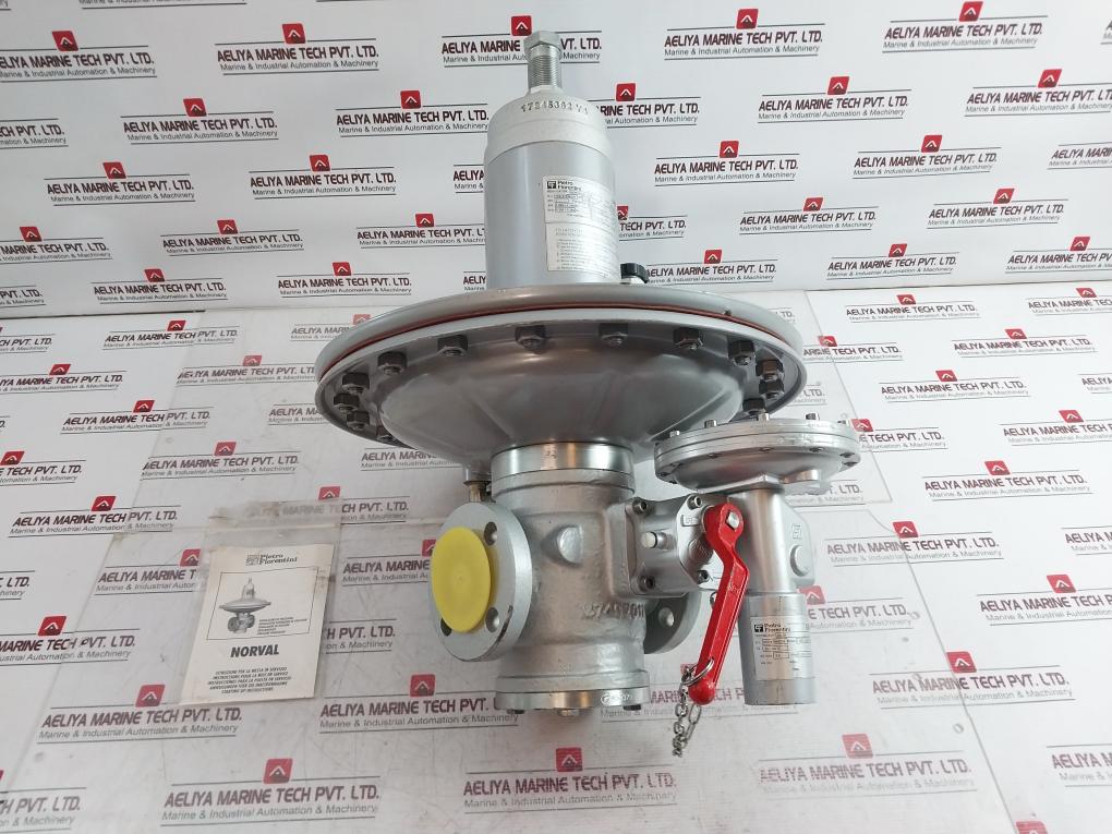 Pietro Fiorentini Norval/A T.375 Pressure Regulator New