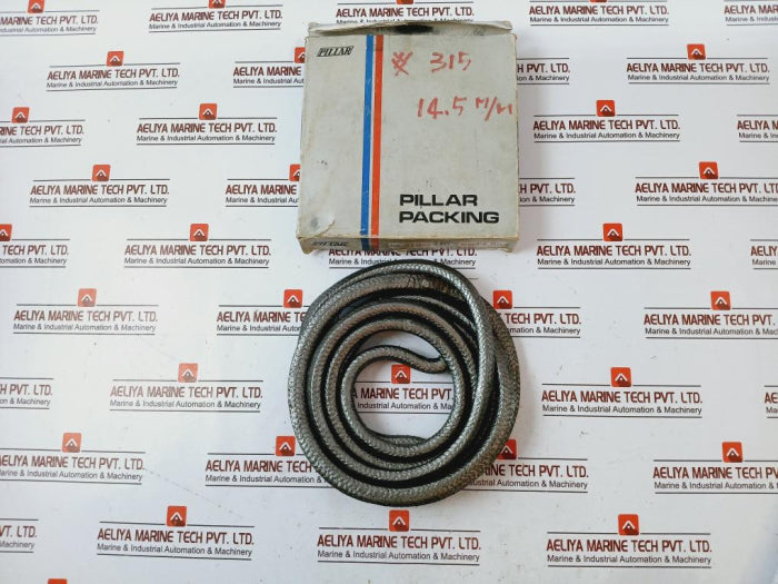 Pillar 315 Carbonized Fiber Packing 14.5Mm