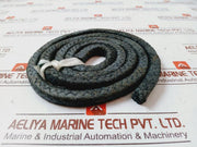 Pillar 6501L Carbonized Fiber Square Braid Packing 12.5Mm