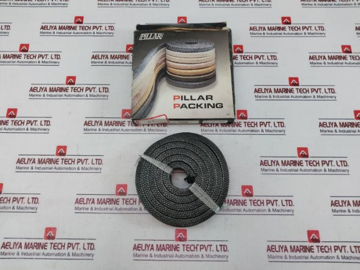 Pillar 6528 Carbonized Fiber Packing, 11.0 Mm
