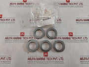 Pillar Ring Packing Set [6710(2)+6616(3)] 40X60X9.5T For Ast Guard Valve 10 Mm