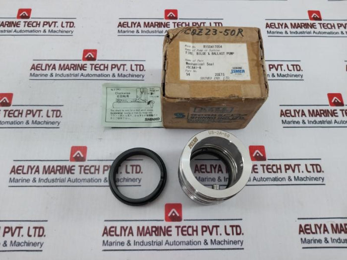 Pillar Us-2A-50 Mechanical Seal Cs10-050Jp-1002 Set 