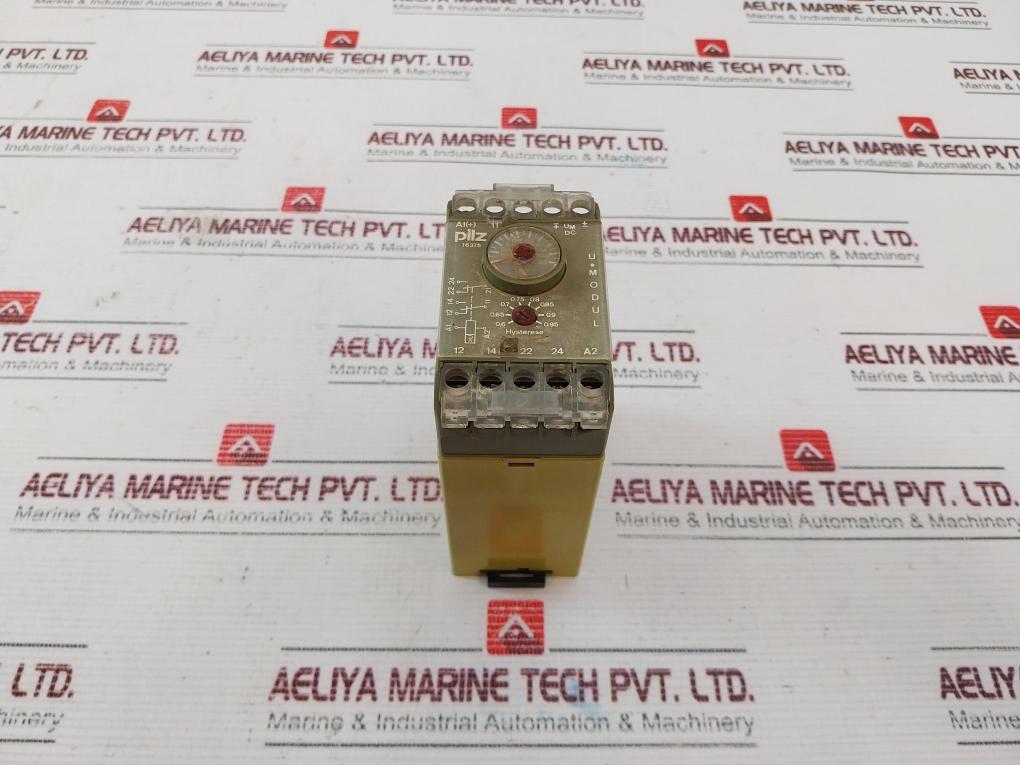 Pilz 16375 Voltage Monitoring Module P1U-1Nb/110V~/2U